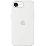 Apple Md3P4Zm/A iPhone 16e Silikon Telefon Kılıfı Beyaz