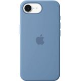 Apple Md3Q4Zm/A iPhone 16e Silikon Telefon Kılıfı Buz Mavisi