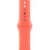 Apple Mdt04Zm/A Watch 42 mm Akıllı Saat Kordonu Koyu Turuncu SB M/L-Zml