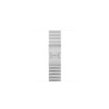 Apple Metal Baklalı Gümüş Saat Kordonu, 38,40,41 Mm