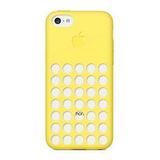 Apple MF038ZM/A iPhone 5C Sarı Kılıf