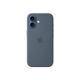 Apple Mgew4Zm/A iPhone 17 Silicone Case with MagSafe Telefon Kılıfı Anchor Mavi