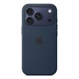 Apple Mgfh4zm/a iPhone 17 Pro için MagSafe özellikli Silikon Kılıf Gece Yarısı