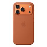 Apple Mgfj4zm/a iPhone 17 Pro için MagSafe özellikli Silikon Kılıf Terra Cotta