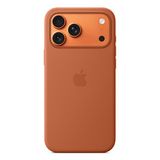 Apple Mgfq4zm/a iPhone 17 Pro Max için MagSafe özellikli Silikon Kılıf Terra Cotta