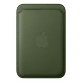 Apple Mgh74zm/a iPhone için MagSafe özellikli Mikro Dokuma Cüzdan Yosun
