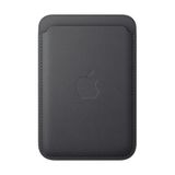 Apple Mgha4zm/a iPhone için MagSafe özellikli Mikro Dokuma Cüzdan Siyah