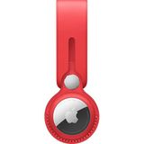 Apple MK0V3ZM/A Air Tag Product Red Deri Loop