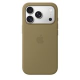 Apple Mk8v4zm/a iPhone 18 Pro için MagSafe özellikli Silikon Kılıf Klasik Zeytin Yeşili