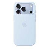 Apple Mk8w4zm/a iPhone 18 Pro için MagSafe özellikli Silikon Kılıf Taze Mavi