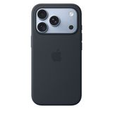 Apple Mk8x4zm/a iPhone 18 Pro için MagSafe özellikli Silikon Kılıf Lacivert