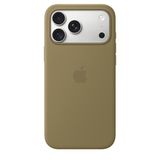 Apple Mk924zm/a iPhone 18 Pro Max için MagSafe özellikli Silikon Kılıf Klasik Zeytin Yeşili