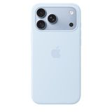 Apple Mk934zm/a iPhone 18 Pro Max için MagSafe özellikli Silikon Kılıf Taze Mavi