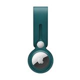 Apple MM013ZM.A AirTag Orman Yeşili Deri Loop Aksesuar
