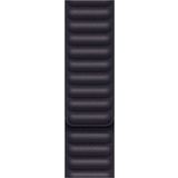 Apple MP843ZM/A Watch 41 mm Baklalı Model M/L Mürekkep Moru Deri Kayış