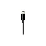 Apple MR2C2ZM/A Lightning 3.5 mm 1.2 mt Siyah Ses Kablosu