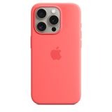 Apple MT1G3ZM/A iPhone 15 Pro MagSafe Silikon Guava Kılıf