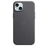 Apple Mt423zm/a Iphone 15 Plus Içın Magsafe Özellıklı Mıkro Dokuma Kılıf Sıyah (outlet)