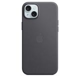 Apple MT423ZM/A iPhone 15 Plus MagSafe Mikro Dokuma Siyah Kılıf