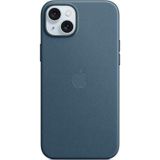 Apple MT4D3ZM/A iPhone 15 Plus MagSafe Mikro Dokuma Pasifik Mavisi Kılıf
