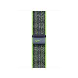 Apple MTL03ZM/A 41 mm Berrak Yeşil Mavi Nike Spor Loop Kayış