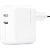 Apple MW2K3TU/A 35 Watt Çift Usb-C Bağlantı Noktalı Beyaz Güç Adaptörü