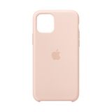 Apple Mwym2zm/a iPhone 11 Pro Silikon kılıf - Kum pembesi (outlet)