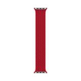 Apple MY8X2ZM/A Watch 44 mm Kırmızı 5 Örgülü Solo Loop Kordon