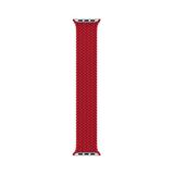 Apple MY922ZM/A Watch 44 mm Tek Örgülü Loop Kırmızı 9 Kayış
