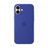 Apple Myyf3zm/a Iphone 16 Plus Içın Magsafe Özellıklı Sılıkon Kılıf Lacıverttaş (outlet)