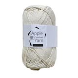 Apple Pamuk Amigurumi İpi İpliği Cotton Koton 100gr 1 Krem