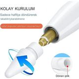 Apple Pencil 1./2.nesil ve Apple Pencil Pro/usb-C Için iPad Pro/air/mini Uyumlu Tablet Kalemi Yedek Uç 1 Tane - Beyaz