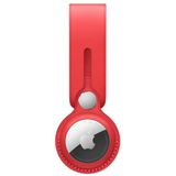 Apple Red Mk0v3zm/A Product Airtag Leather Loop