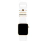 Apple Samsung Oppo Huawei Haylou Watch ile uyumlu Kordon Aksesuarı Süsü Charm Seti Taşlı Rainbow