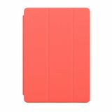 Apple Smart Cover Mgyt3Zm/a iPad 7. ve 8. Nesil, iPad Air 3. Nesil, 10.5" İpad Pro Uyumlu Pembe Greyfurt Tablet Kılıfı