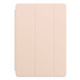 Apple Smart Cover Mvq42Zm/a iPad 7. Ve 8. Nesil, iPad Air 3. Nesil Ve 10.5" iPad Pro Uyumlu Kum Pembesi Tablet Kılıfı