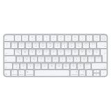 Apple Touch ID özellikli Magic Keyboard: Bluetooth, şarj edilebilir. Apple çipe sahip Mac bilgisayarlarla çalışır; Türkçe F Klavye, Beyaz Tuşlar (USB-C)
