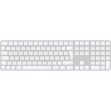 Apple Touch Id Özellikli ve Sayısal Tuş Takımlı Magic Keyboard: Bluetooth, Şarj Edilebilir. Apple Çipe Sahip Mac Bilgisayarlarla Çalışır; Türkçe Q Klavye, Siyah Tuşlar (Lightning) Outlet