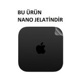 Apple Tv 4K Uyumlu Üst Taraf İçin Şeffaf Nano Jelatin Ultra Koruyucu