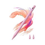 Apple Uyumlu iPad 11/10.nesil A16 9/8/7 10.2 Air/pro 4/5/6 11/13inç Avuç Içi Reddi Dokunmatik Çizim Kalemi Pen16 Pembe