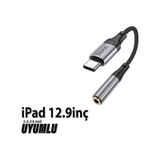 Apple Uyumlu iPad 12.9inç 3. 4. 5. 6. Nesil Kulaklık Dönüştürücüsü Type-c Çevirici