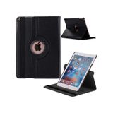 Apple Uyumlu iPad 8 Nesil 2020 10,2 inç Döner Standlı Tablet Kılıfı siyah