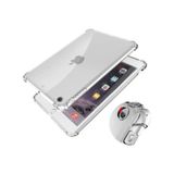 Apple Uyumlu iPad 8. Ve 9.nesil 10.2 Inç Şeffaf Nitro Anti Shock Silikon Tablet Kılıfı Kılıf cok-renkli