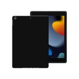 Apple Uyumlu iPad 9,7 İnç 5 Ve 6 Nesil Rubber Yıkanabilir Silikon Kılıf siyah