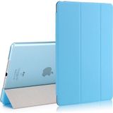 Apple Uyumlu iPad Air 1 2 Nesil 9.7 Kılıf Pu Deri Smart Case A1566 A1567 Gri mavi