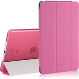 Apple Uyumlu iPad Air 1 2 Nesil 9.7 Kılıf Pu Deri Smart Case A1566 A1567 Gri pembe