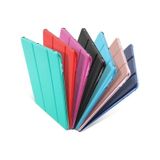Apple Uyumlu iPad Air 1 Air 2 9.7 Kılıf PU Deri Smart Standlı Case A1474 A1475 A1476 A1566 A1567 turkuaz