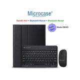 Apple Uyumlu iPad Air 2 Bluetooth Klavye Mouse + Standlı Kılıf - Bkk6 cok-renkli