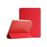 Apple Uyumlu iPad Air 6.nesil 11 İnç 2024 Tablet Kılıfı Akıllı Smart Standlı kirmizi