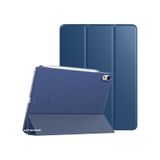 Apple Uyumlu iPad Air 6.nesil 11 İnç 2024 Tablet Kılıfı Akıllı Smart Standlı lacivert